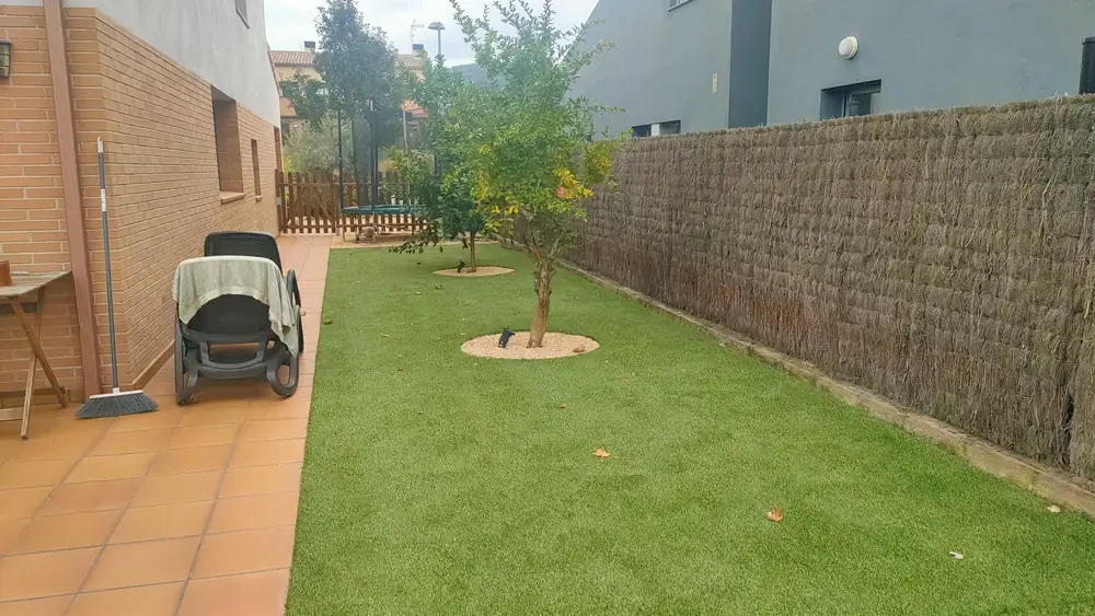 Proyecto de césped artificial en Barcelona